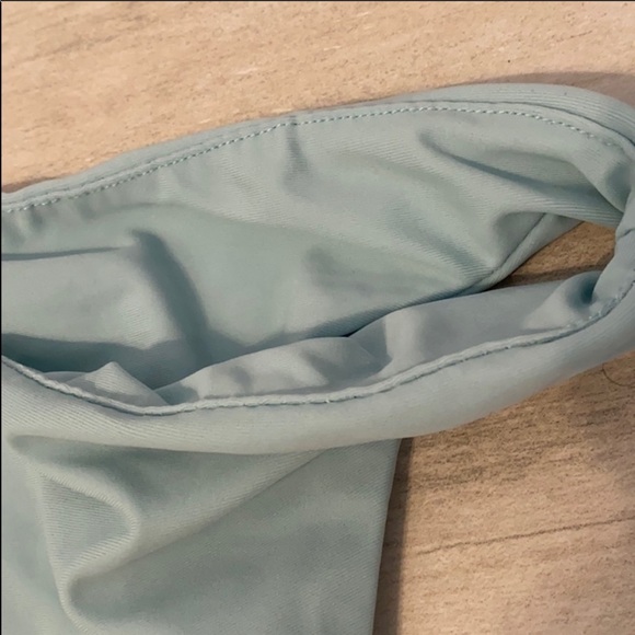 Baby blue white fox  boutique bottoms - Picture 4 of 4